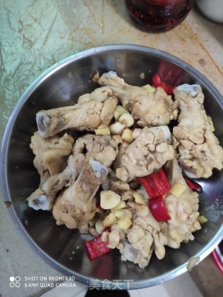 素炸小鸡腿的做法步骤：6