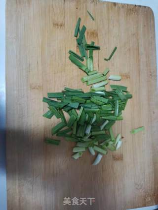 大白菜炒牛肉的做法步骤：3