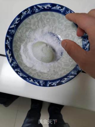 腌咸鸭蛋的做法步骤：7