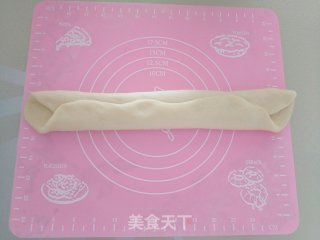 一次性发酵牛奶吐司的做法步骤：9