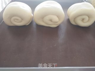 一次性发酵牛奶吐司的做法步骤：10