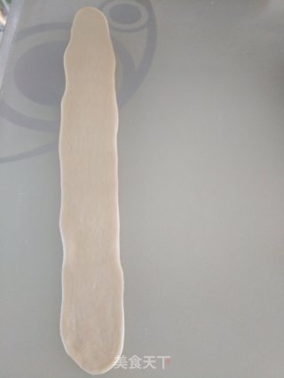 一次性发酵牛奶吐司的做法步骤：11