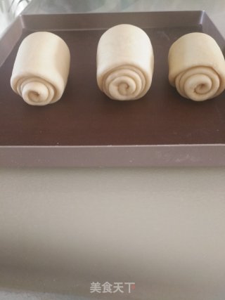 一次性发酵牛奶吐司的做法步骤：13