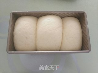 一次性发酵牛奶吐司的做法步骤：16