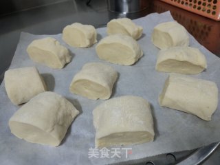 奶香馒头的做法步骤：9
