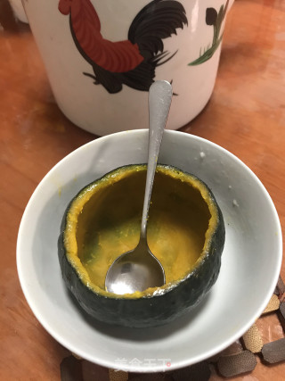 南瓜盅的做法步骤：8