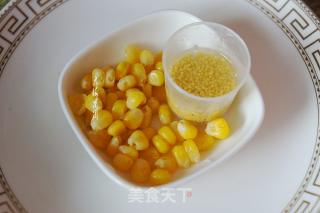 嫩玉米羹的做法步骤：1