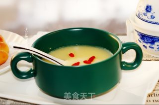 嫩玉米羹的做法步骤：6