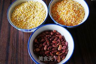 芸豆小碴子粥的做法步骤：1