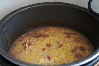 芸豆小碴子粥的做法步骤：6