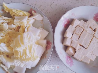 白玉豆腐汤的做法步骤：1