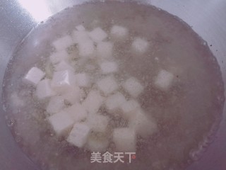白玉豆腐汤的做法步骤：3