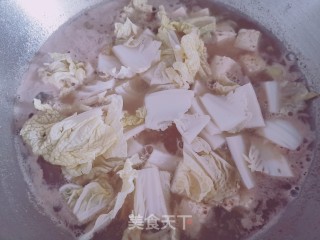 白玉豆腐汤的做法步骤：4