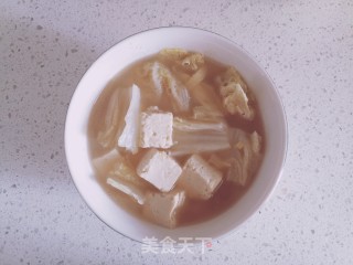 白玉豆腐汤的做法步骤：5