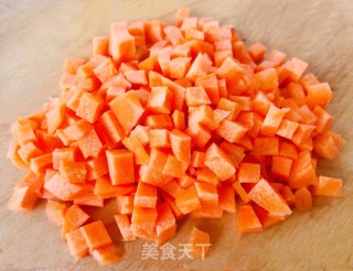 #腊味#腊肠豆腐时蔬丸的做法步骤：5