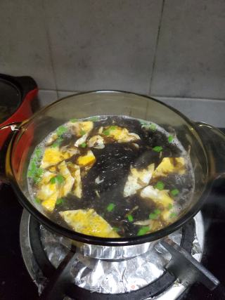蛋皮紫菜汤的做法步骤：5