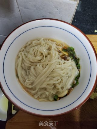 白菜伊面的做法步骤：4