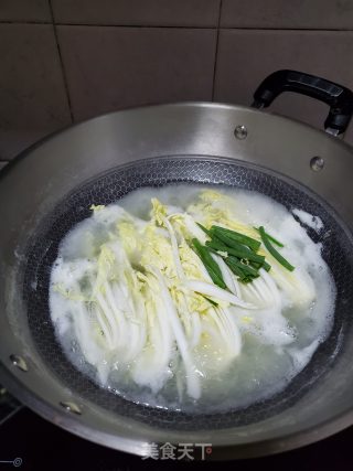 白菜伊面的做法步骤：6