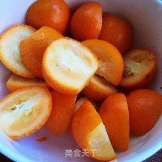 苹果金桔糖水的做法步骤：4
