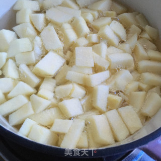 苹果金桔糖水的做法步骤：5