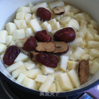 苹果金桔糖水的做法步骤：6