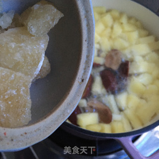 苹果金桔糖水的做法步骤：7
