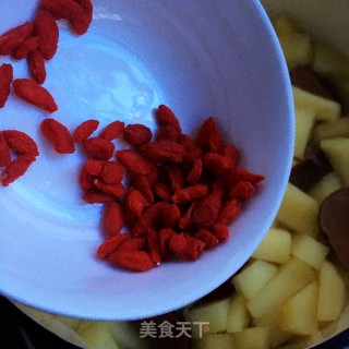 苹果金桔糖水的做法步骤：9