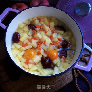 苹果金桔糖水的做法步骤：12
