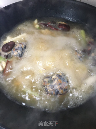 脆皮乳鸽（传统）的做法步骤：3