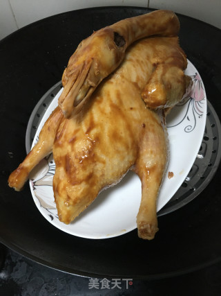 八宝鸭的做法步骤：7