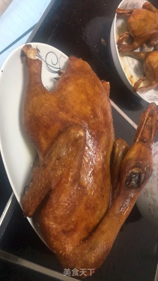 八宝鸭的做法步骤：9