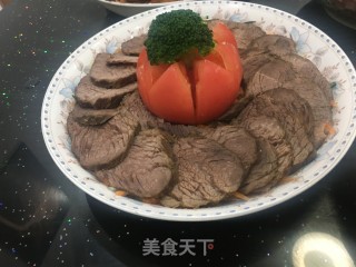 卤水牛展的做法步骤：5