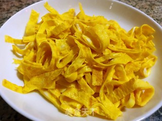 茼蒿凉拌合菜的做法步骤：6