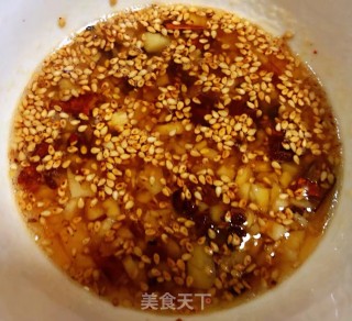 茼蒿凉拌合菜的做法步骤：9