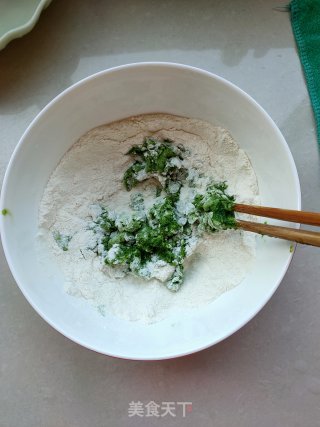 翡翠春饼的做法步骤：3