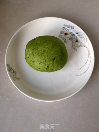 翡翠春饼的做法步骤：4