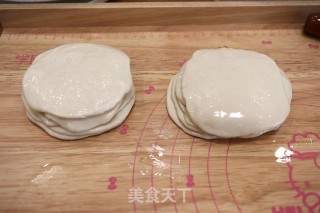 蒸春饼&烙春饼的做法步骤：6