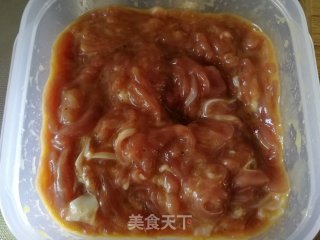 鱼香肉丝的做法步骤：2