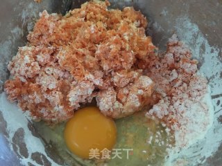 五分钟胡萝卜鸡蛋饼的做法步骤：3