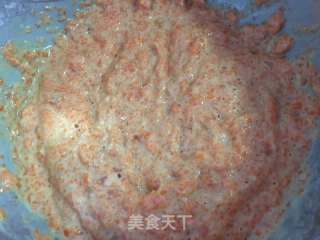 五分钟胡萝卜鸡蛋饼的做法步骤：4