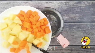 鹅肝米饼，满满蛋白质，软嫩易饱腹，源自北欧，纯净生鲜【小鹿优鲜】的做法步骤：2