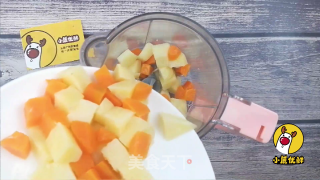 鹅肝米饼，满满蛋白质，软嫩易饱腹，源自北欧，纯净生鲜【小鹿优鲜】的做法步骤：4