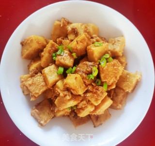 小米方糕的做法步骤：11