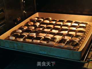 海苔烤年糕的做法步骤：6
