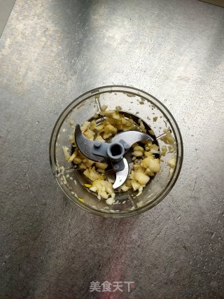 爽口茼蒿的做法步骤：7