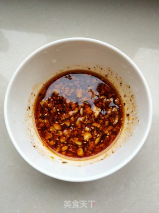 爽口茼蒿的做法步骤：10