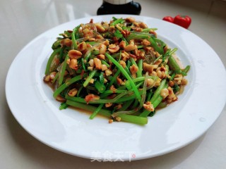 爽口茼蒿的做法步骤：13