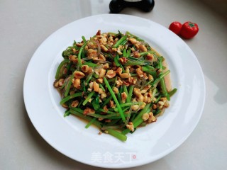 爽口茼蒿的做法步骤：14