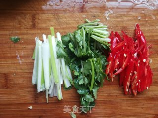 生菜拌人造肉的做法步骤：5