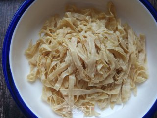 生菜拌人造肉的做法步骤：6